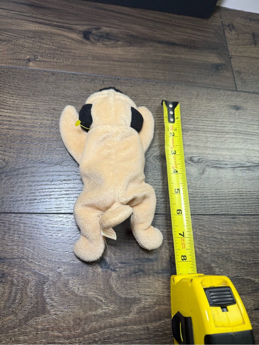 The Beanie Babies Collection 1996 Retired
Pugsly the Pug Vintage Kids Plush - Picture 7 of 7